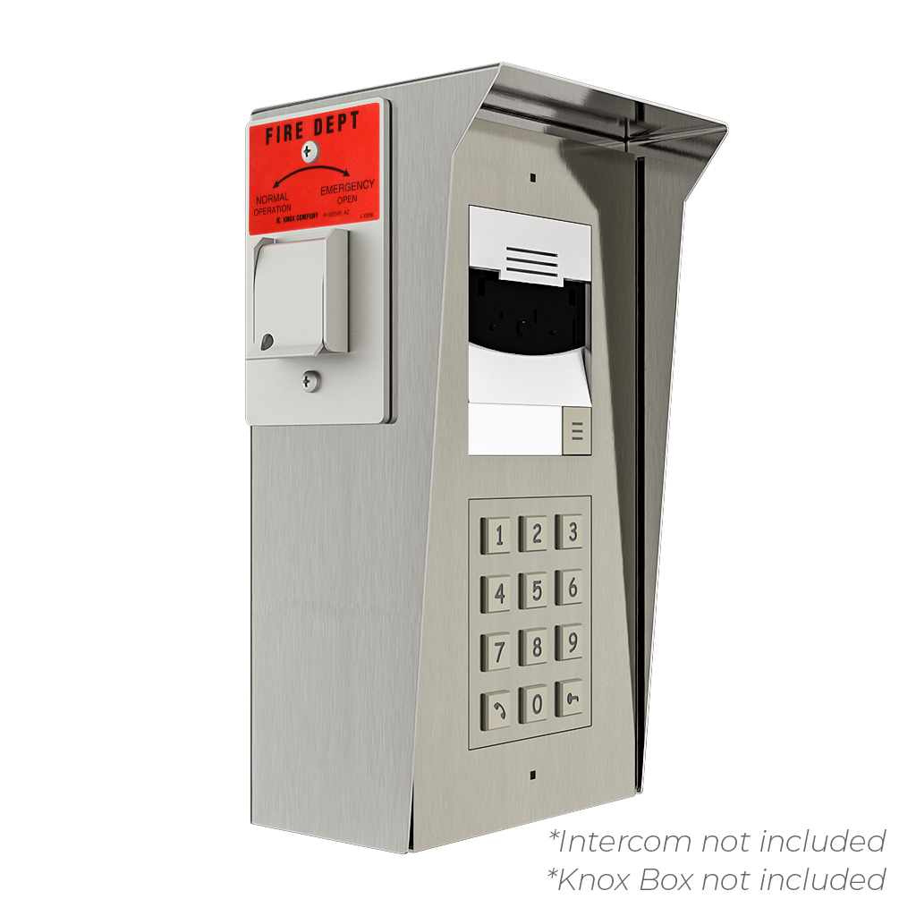 Monitor Knox Box Installation Package / Single Knox Box / Double-Module / Control4 DS2 ...
