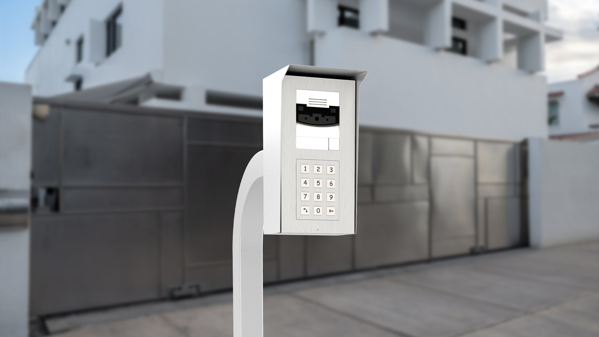 Gate Housing and Outdoor Accessories for Control4 DS2 and 2N IP Verso ...