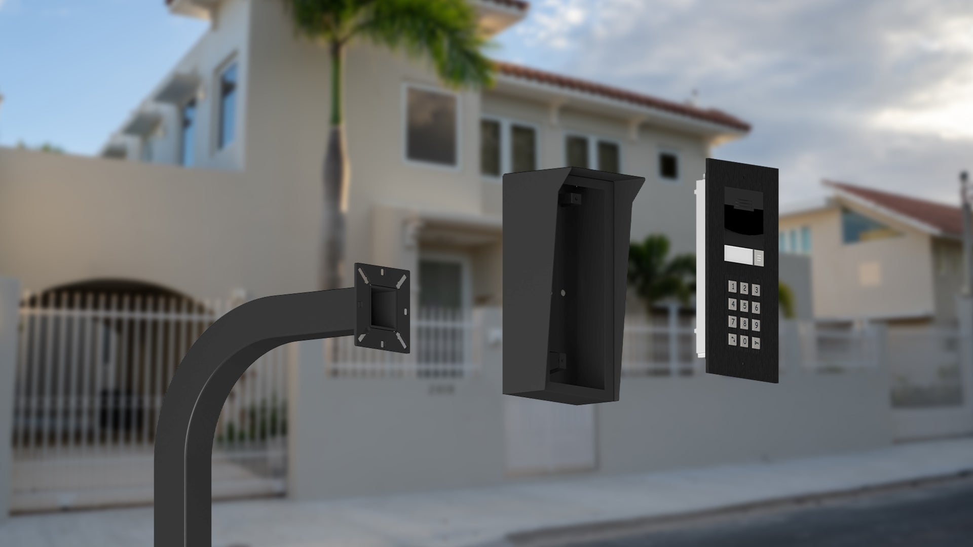 Gate Housing and Outdoor Accessories for Control4 DS2 and 2N IP Verso ...
