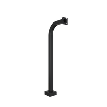 Load image into Gallery viewer, Gooseneck Pedestal / Square Tube
